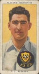 C L (Jack) Badcock   -   Australian Representative 1936   -   SACA Representative (Cap No. 247)