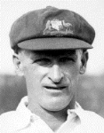 Clarrie V Grimmett   -   Australian Representative 1925-1926   -   SACA Representative (Cap No. 195)
