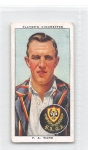 Frank A Ward   -   Australian Representative 1936-1938   -   SACA Representative (Cap No. 251)