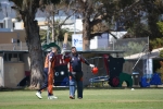 Matthew Nobes century against Northern Districts